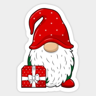 Christmas Gnome Sticker